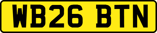 WB26BTN