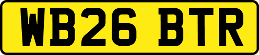 WB26BTR