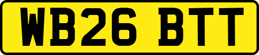 WB26BTT