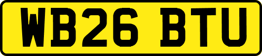 WB26BTU