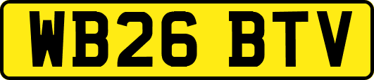 WB26BTV