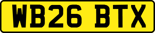 WB26BTX