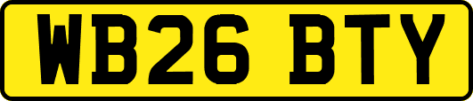 WB26BTY