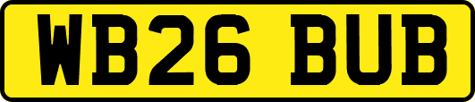 WB26BUB