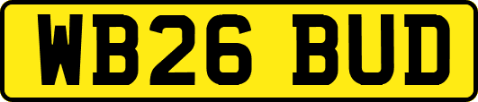 WB26BUD