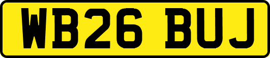 WB26BUJ