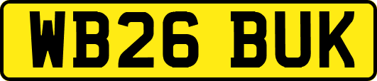 WB26BUK