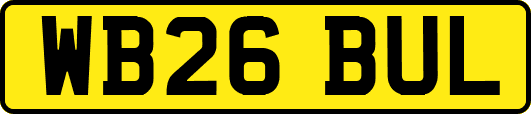 WB26BUL