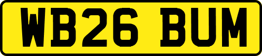 WB26BUM