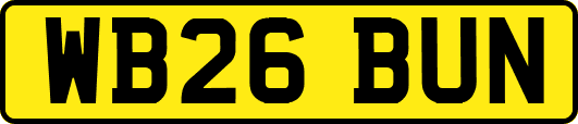WB26BUN
