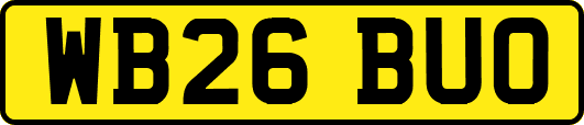 WB26BUO