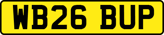 WB26BUP