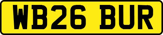 WB26BUR