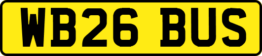 WB26BUS