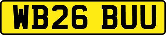 WB26BUU