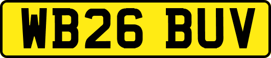 WB26BUV