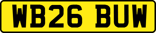 WB26BUW
