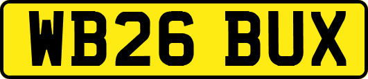 WB26BUX