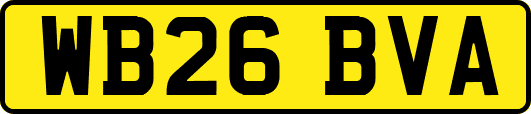 WB26BVA