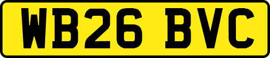 WB26BVC