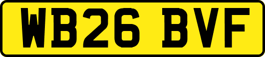 WB26BVF