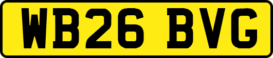 WB26BVG