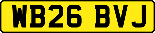 WB26BVJ