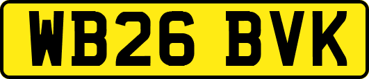 WB26BVK
