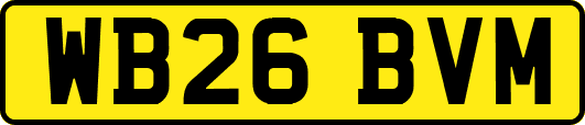 WB26BVM
