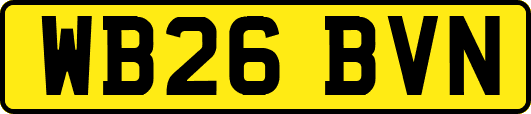 WB26BVN
