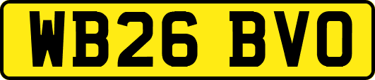 WB26BVO