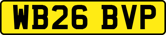 WB26BVP