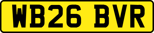 WB26BVR