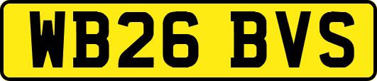 WB26BVS