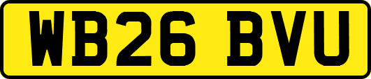 WB26BVU