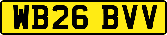 WB26BVV