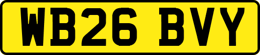 WB26BVY
