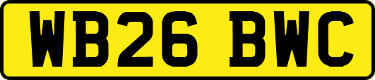 WB26BWC