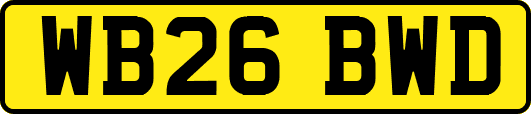 WB26BWD