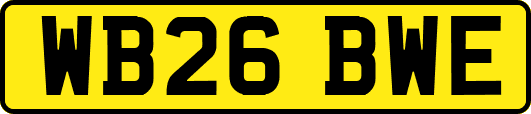 WB26BWE