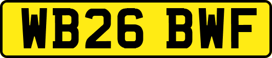 WB26BWF