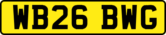 WB26BWG