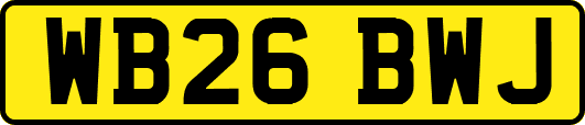 WB26BWJ
