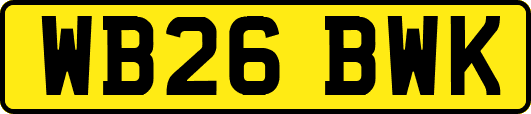 WB26BWK