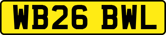 WB26BWL