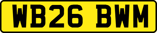 WB26BWM