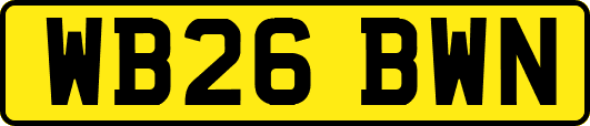 WB26BWN