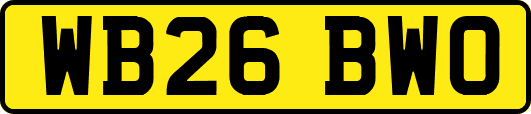 WB26BWO