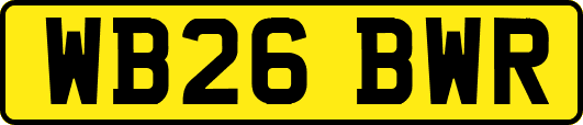 WB26BWR