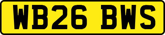 WB26BWS
